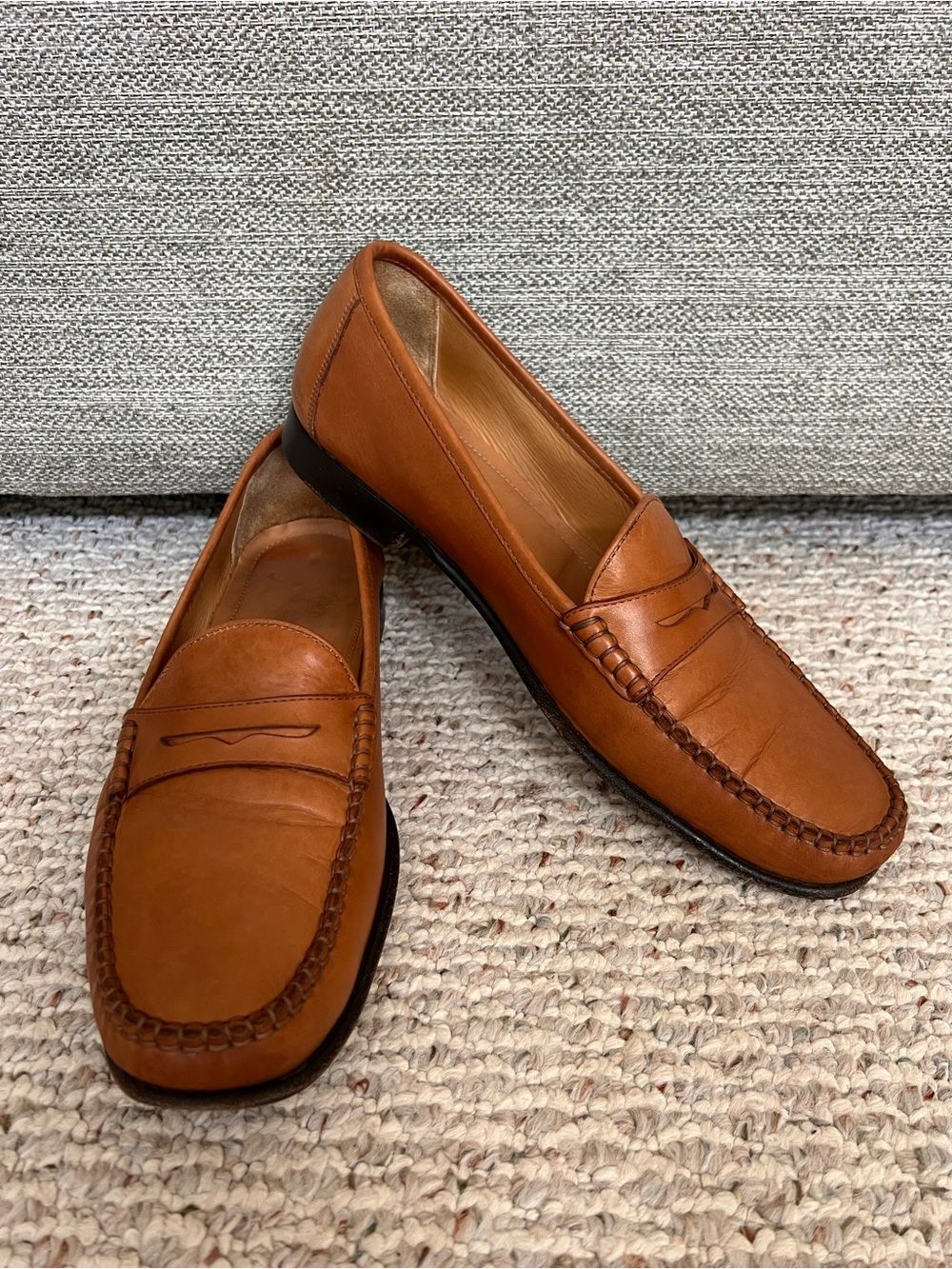Allen Edmonds Leather Penny Loafer